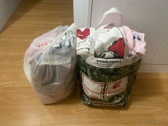 Taška mix oblečenie dievča