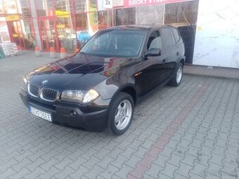 Predám BMW X3 2L benzín 110kw