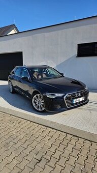 Audi A6 Avant C8, 45 TDi, 3.0 V6, 180 kW, 06/2022, koža, R20