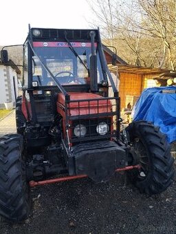 Predám Zetor 7045 a dve vlečky