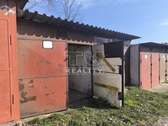 TU reality ponúka na predaj kvalitnú betónovú garáž (16...