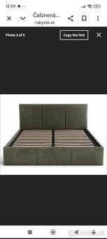 Predám postel