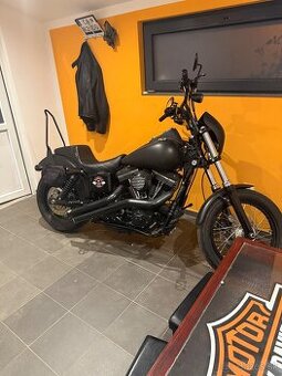 Predám Harley davidson Dyna street bob