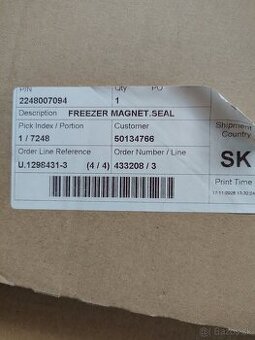 Zanusi, Elektrolux, Aeg, Tesnenia