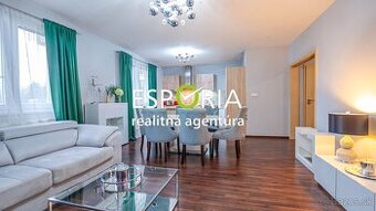 Exkluzívny 2i byt s garážovým státim na prenájom