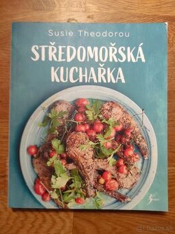 Predám knihu stredomorská kuchárka Susie Theodorou