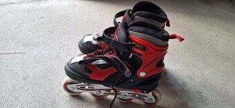 Kolieskové korčule spartan 38-41