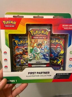 Pokemon first partner ilustration collesction