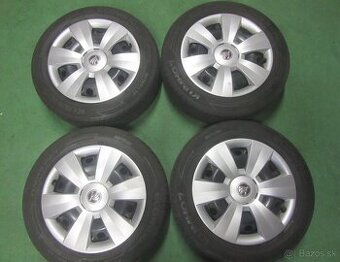 R15 letná sada Fabia rozteč 5x100 185/60R15 Kumho