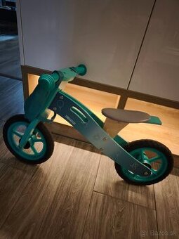 R-Sport Drevené odražadlo R10 Tyrkysové