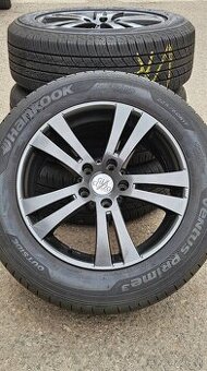 Letní Alu kola Kia Sportage, Hyundai, Nissan 5x114