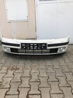 predni naraznik skoda octavia 2 II BILY MLHOVKY