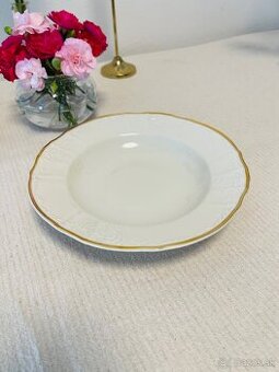 Vintage porcelánové taniere Bernadotte