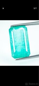 Emerald 7,39ct