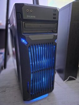 Herný PC i5-7400 / GTX 1060 3GB / 16GB RAM / Win10