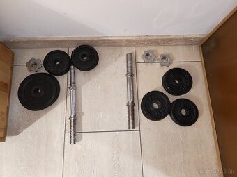 Predám jednoručne činky