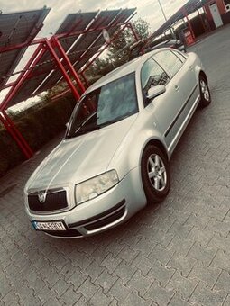 ŠKODA SUPERB 1.8T