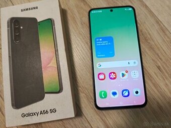 Samsung Galaxy A56 8GB/256GB, black,zaruka