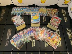 Pokemon Karty 150ks + Vmax Karta