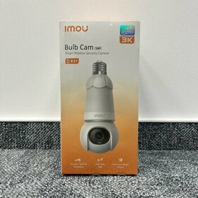Imou Bulb Cam 5MP kamera-žiarovka