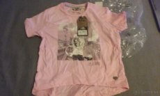 Nové Lee Cooper tričko ružové pre 9 ročné dievča