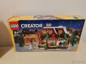 LEGO 40602 Sanok na vianočnom trhu
