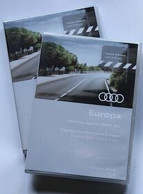 Predám: DVD mapy 2018 Audi MMI 2G High