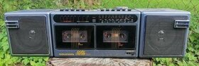 Grundig party center 2200, rádiomagnetofón Retro boombox - 1