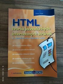 HTML tvorba jednoduchých internetových stránek - S. Písek - 1