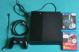 SONY PS4 + 2-hry