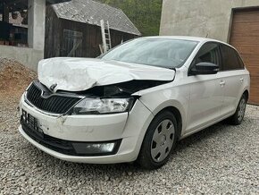 Škoda Rapid Spaceback 1.6tdi 2017 ODPOČET DPH