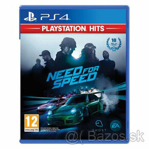 Predám originál novú hru NEED FOR SPEED na : PS4 PS5