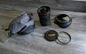 Objektív Canon EF 17-40mm f/4L USM