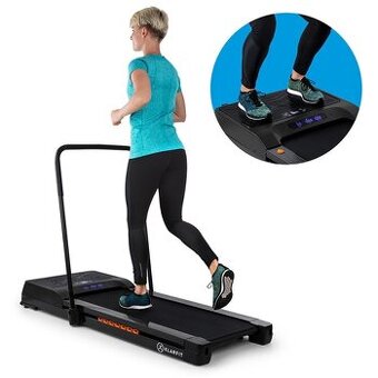 Bežiaci pás s vibračnou plošinou Klarfit