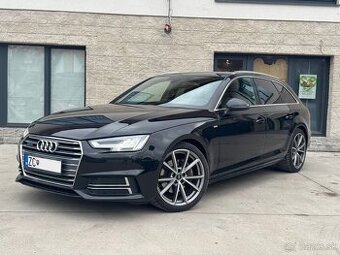 Audi A4 Avant QUATTRO 2.0 TDI 190k Možný odpočet DPH