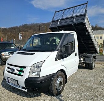 Ford Transit 2.4Tdci Trojstranný sklápač do 3.5t