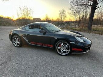 Porsche Cayman S, 3.4 manual, rhd
