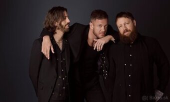 Imagine Dragons Praha 9.6. (3x golden circle)