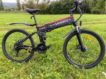 elektrický skladací bicykel SAMEBIKE LO26