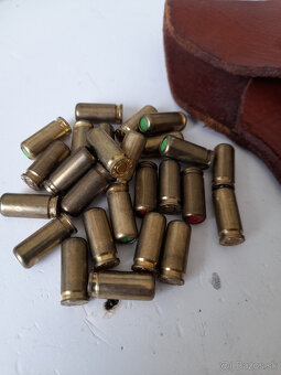 Predam strelivo 9mm P.A.K