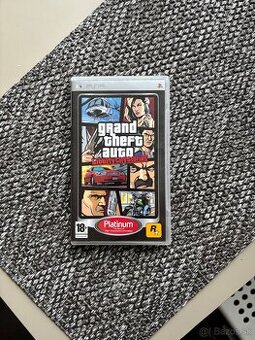 Gta liberty city stories psp (len obal)
