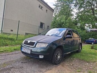Predám Skoda fabia 1.4 50kw