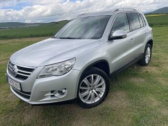 VW TIGUAN rv 11.2.2011 2,0 Tdi 103Kw DSG automat 4X4