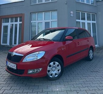 Škoda Fabia 1.6TDi 55kw