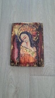 Predám obraz Madony
