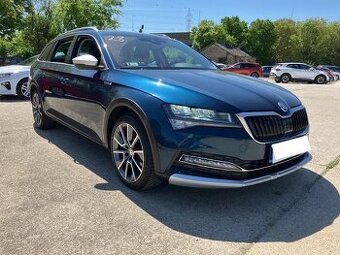 Škoda Superb Combi 2.0 TDI Scout 4x4 DSG