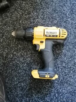Akumulačná vŕtačka Dewalt na ND č 2