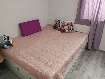 Predám posteľ v rozmere 200×160cm