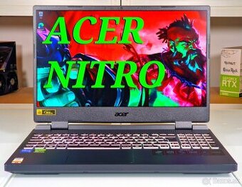 Herný notebook ACER NITRO | RTX 4060 MUX | i7-12650 | DDR5
