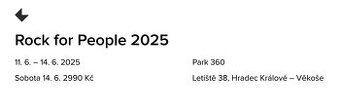Rock For People 2025 (14.6, Linkin Park)